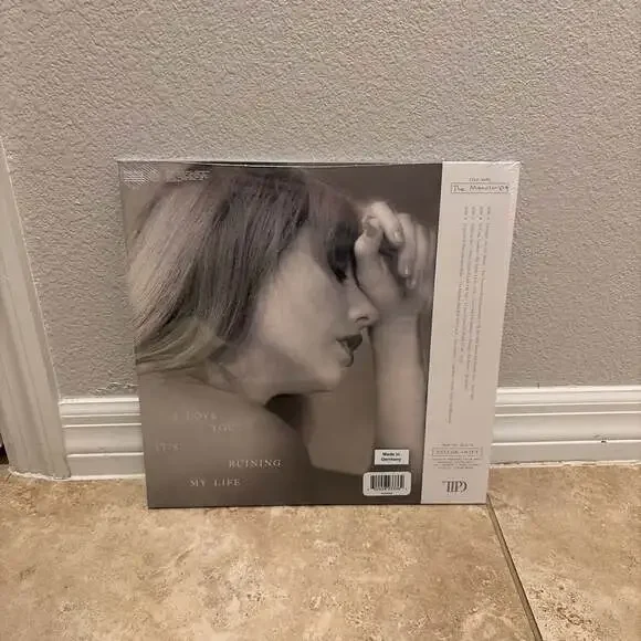 Taylor Swift Tortured Poets Department The Manuscript Phantom Target Vinyl - Picture 2 of 3